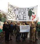 Barton Moss Anti Fracking Rally Salford
